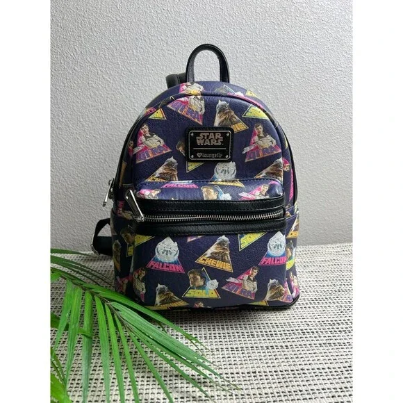 Loungefly | Bags | Loungefly Star Wars Blue And Black  display picture 2